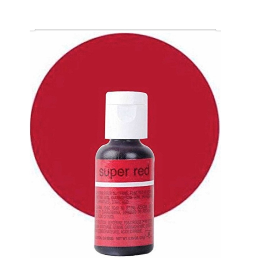 La Manchega Colorante para Repostería Color Rojo, 20 ml / 0.67 oz